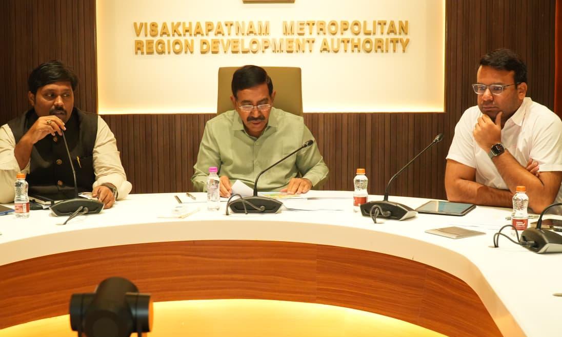 Andhra Pradesh Minister Mandates Bhogapuram Airport Roads Completion