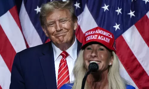 MAGA Rift Widens as Trump, Greene Clash