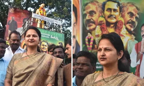 Vangaveeti Mohana Ranga’s Daughter Asha Kiran Announces Political Entry