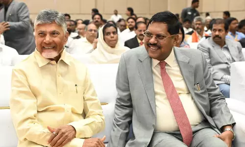 Constitution Empowers Even Tea-Seller to Become PM: Naidu