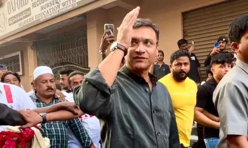 Akbar Hints at Possible Retirement from Active Politics Akbar Hints at Possible Retirement from Active Politics