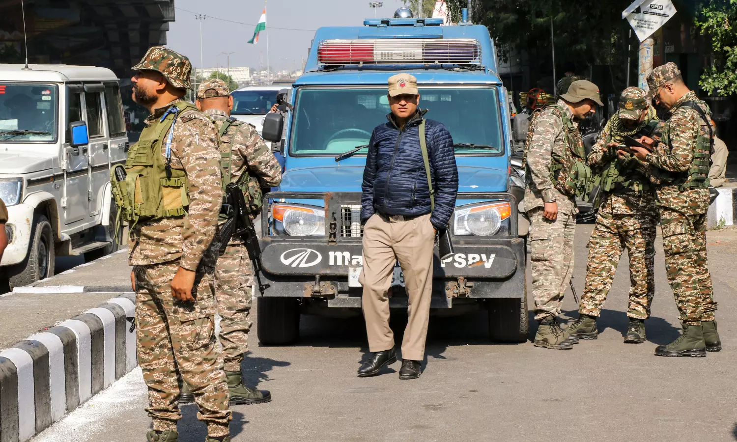 Jammu Railway Station on Alert, Poonch Police Announce Reward for Terror-Related Leads