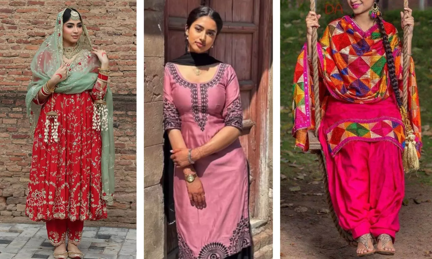 Colour Codes of Punjab: What Your Chunni Reveals About You