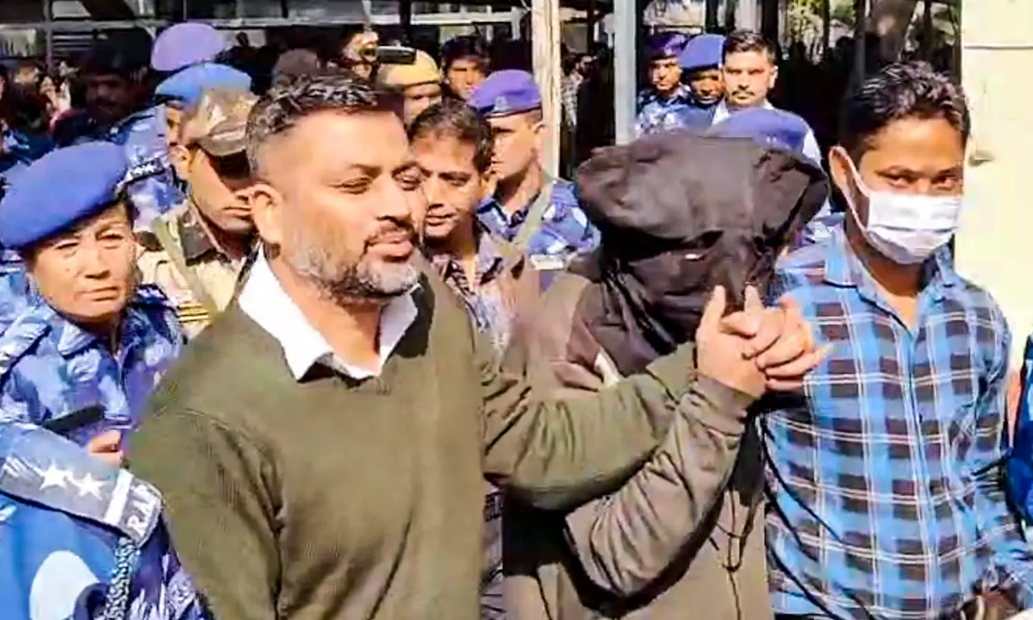 Red Fort Blast Accused Sent to 10-Day NIA Custody