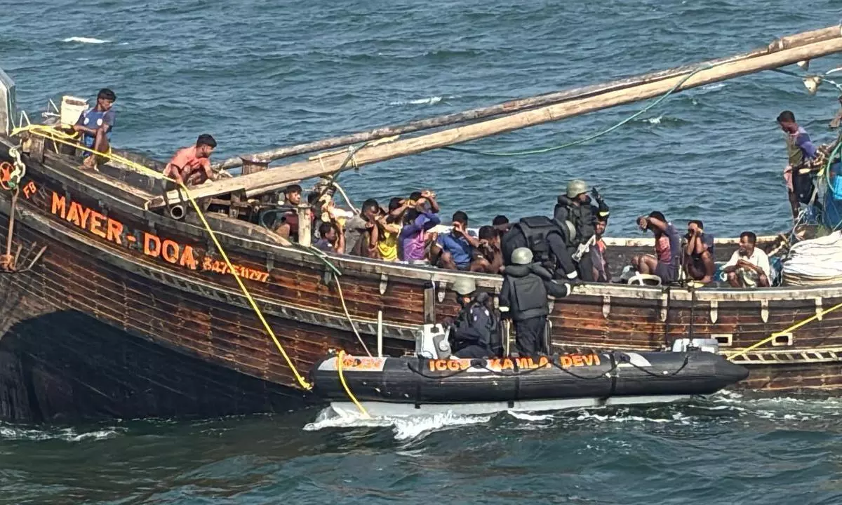 79 Bangladeshi Fishermen Caught In Indian Waters