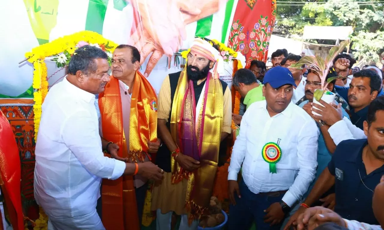 Congress Govt To Finish Pending Irrigation Projects, Says Uttam