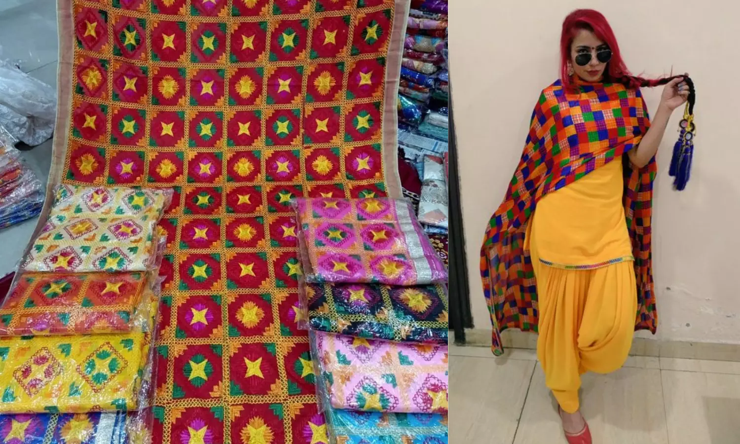 Phulkari: Know Its Difference and Varieties