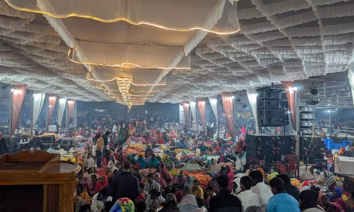 103rd Dharur Christian Jatara Concludes, Draws Devotees From 3 States