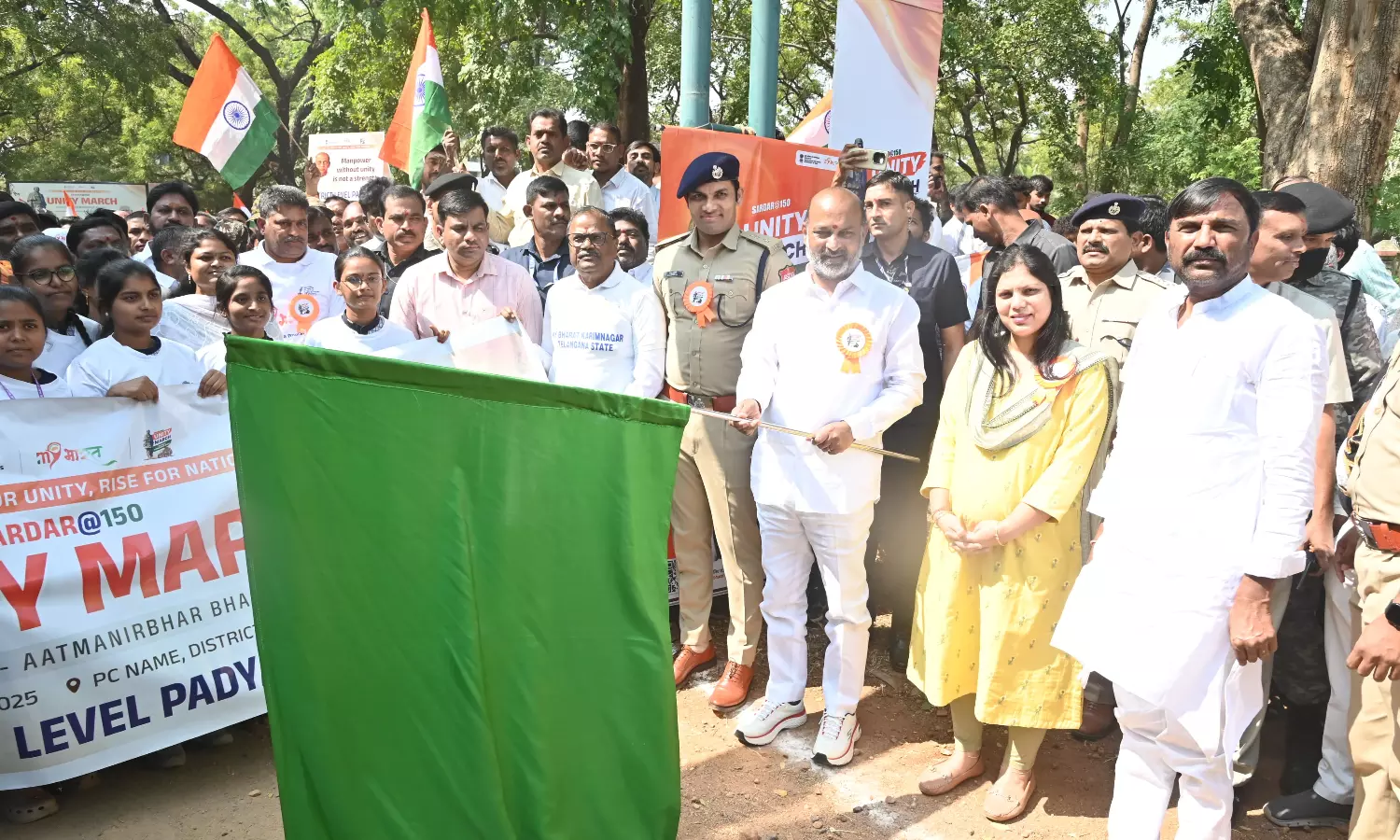 Bandi Urges Youth to Join Politics