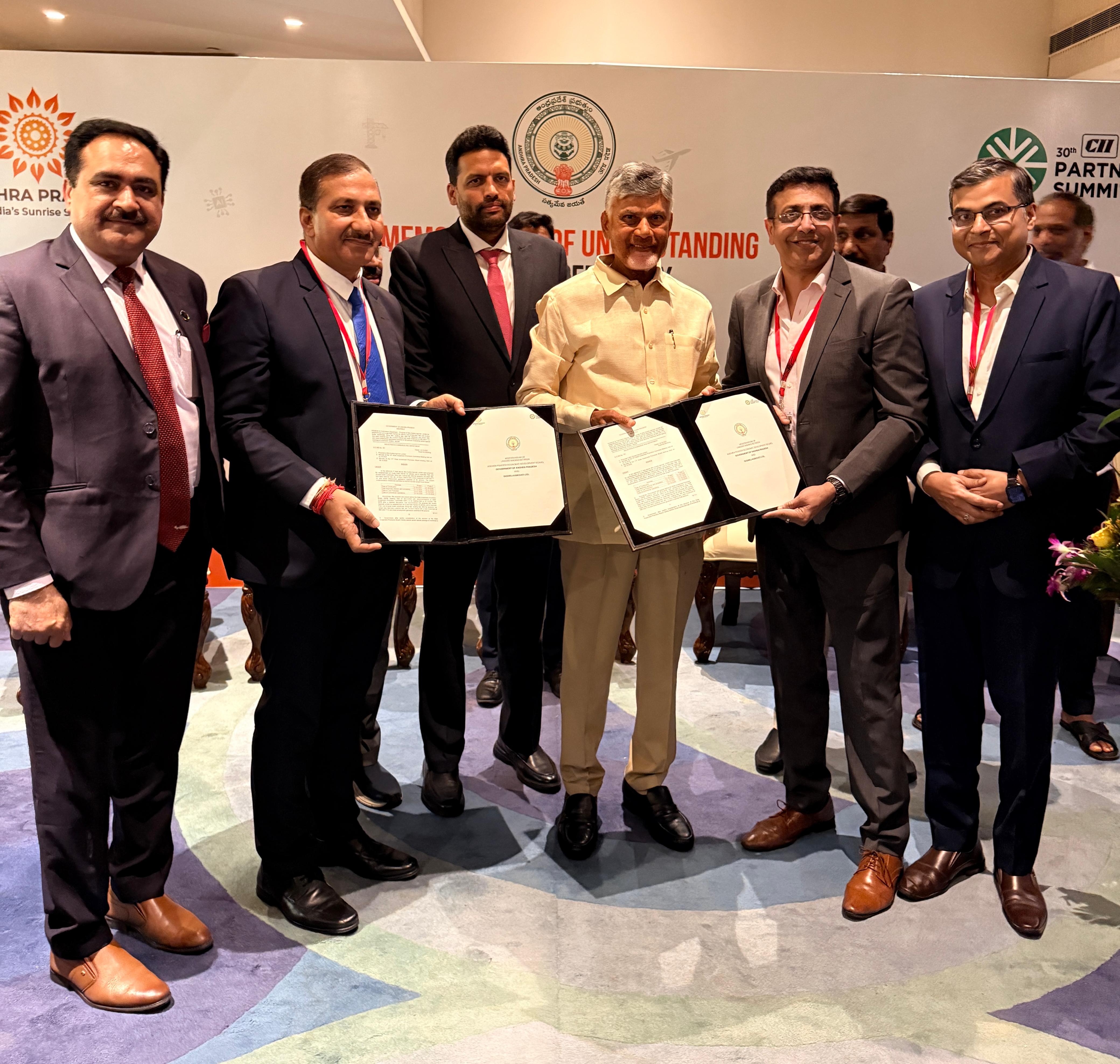 Godrej Agrovet Invests INR 70 Crore in Andhra Pradesh's Dairy and Oil Palm Sectors