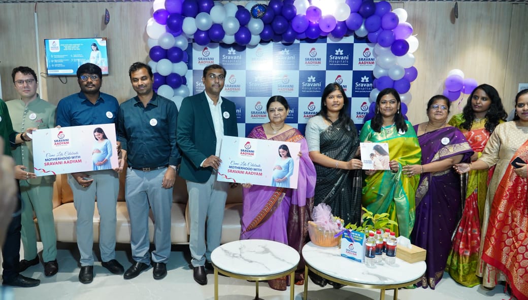 Sravani Hospitals Unveils State-of-the-Art Women & Child Health Centre