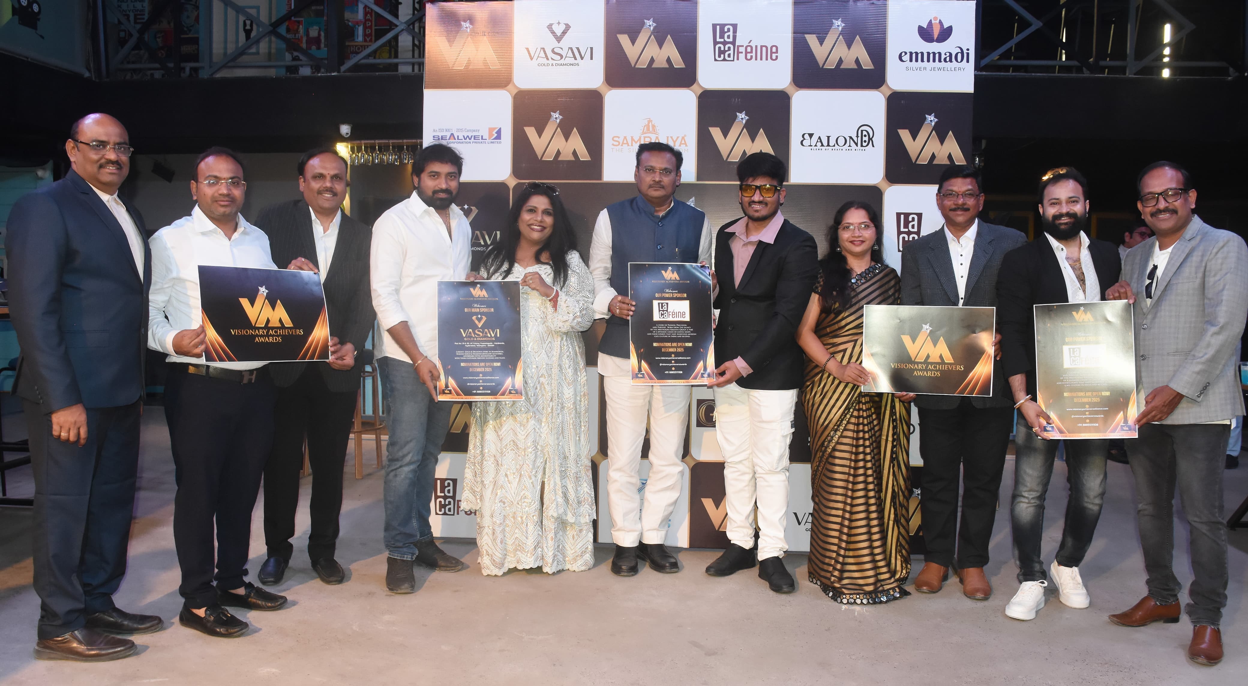 Visionary Achievers Alliance Awards 2025 Season 2 Launched in Hyderabad