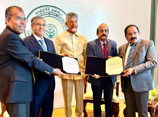 Andhra Pradesh and AM Green Group Partner on ₹54,000 Crore Green Projects