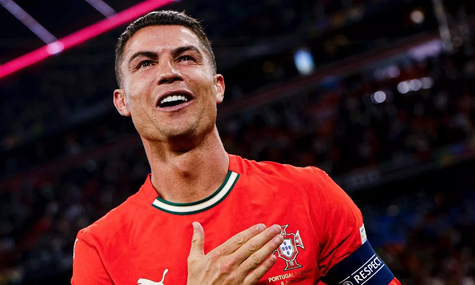 Cristiano Ronaldo Set for Record 6th World Cup as Portugal Routs Armenia to Qualify Cristiano Ronaldo Set for Record 6th World Cup as Portugal Routs Armenia to Qualify
