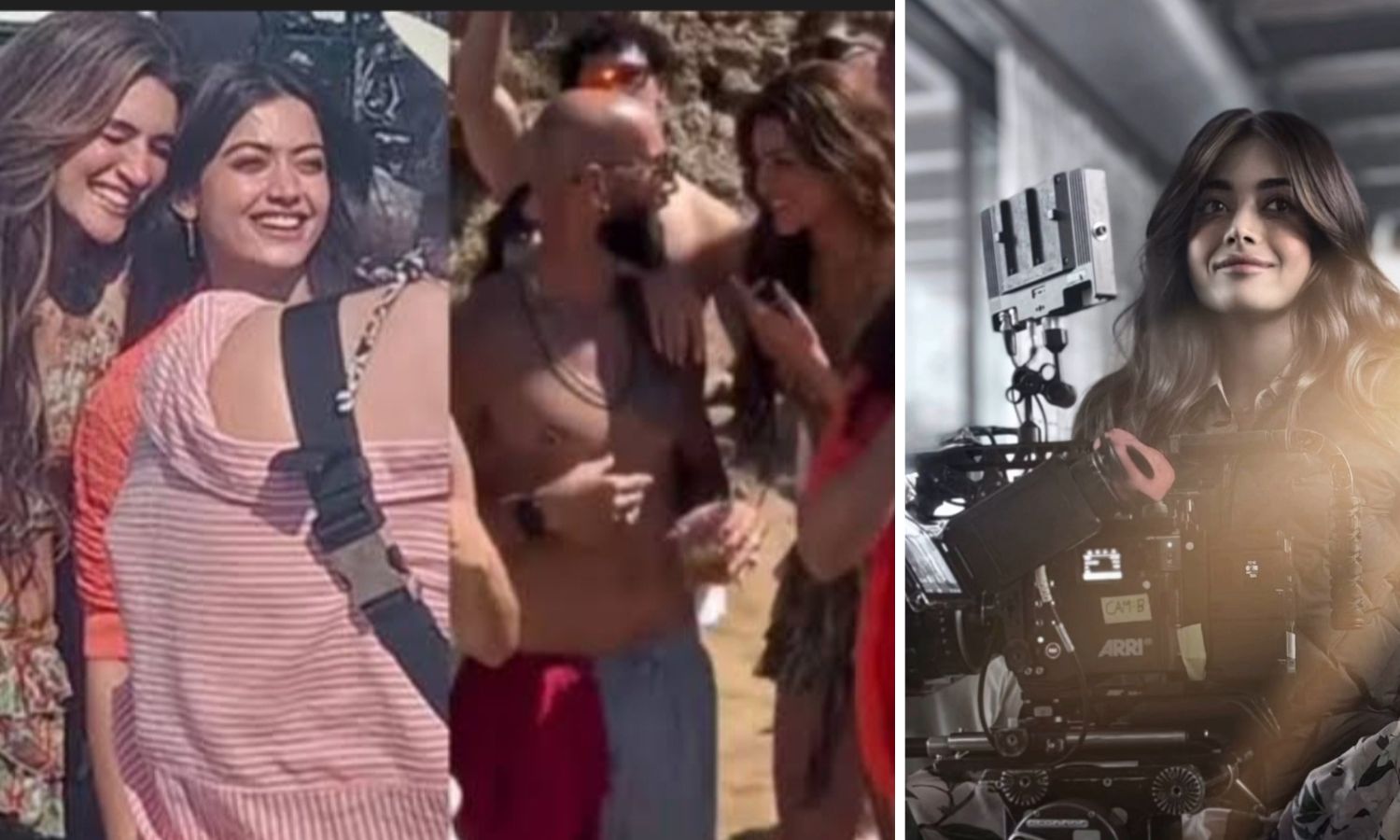 Rashmika Mandanna's New Look in Cocktail 2 Goes Viral; Shahid Kapoor on AI and Upcoming Films