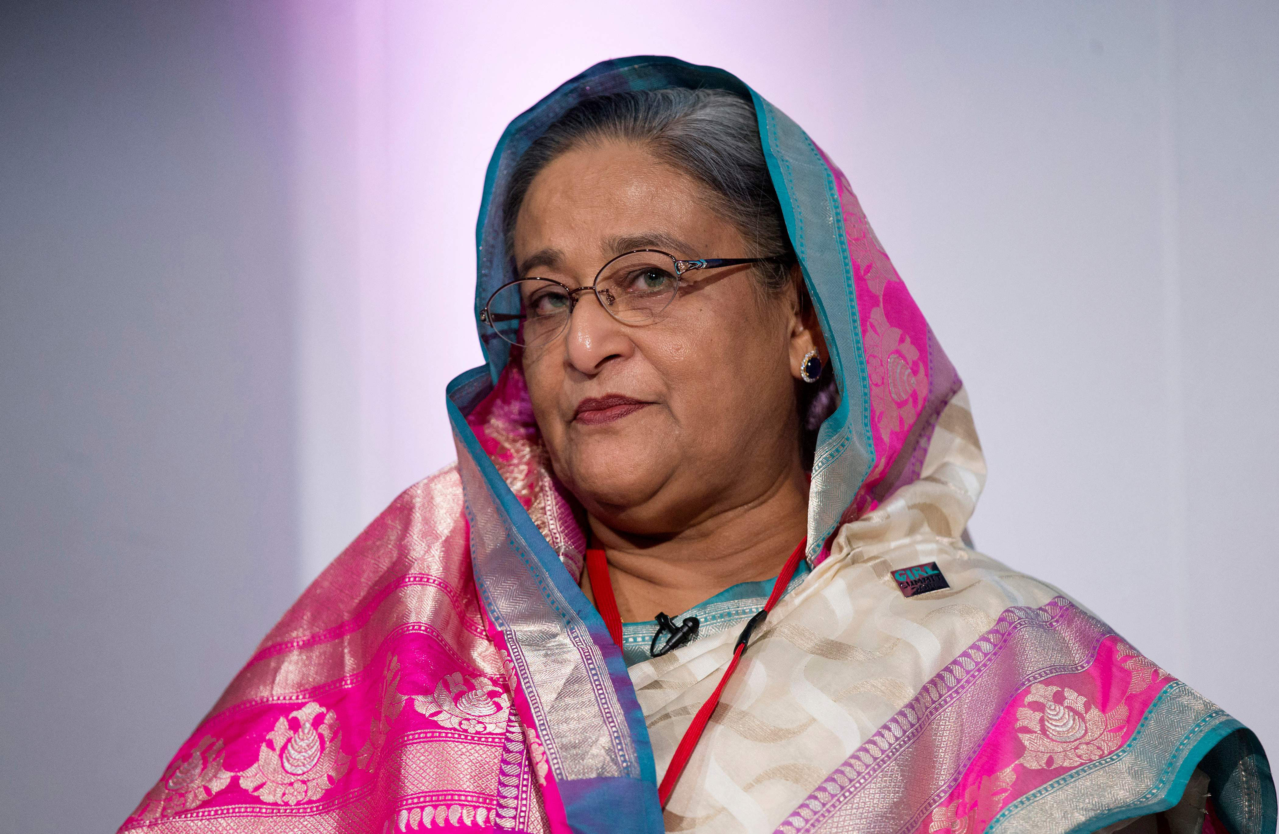 Bangladesh's former leader vows return this year after death sentence