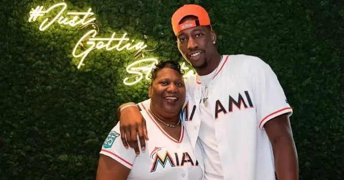 NBA Player Bam Adebayo’s Phone Call With Mum During Presser Wins Heart NBA Player Bam Adebayo’s Phone Call With Mum During Presser Wins Heart