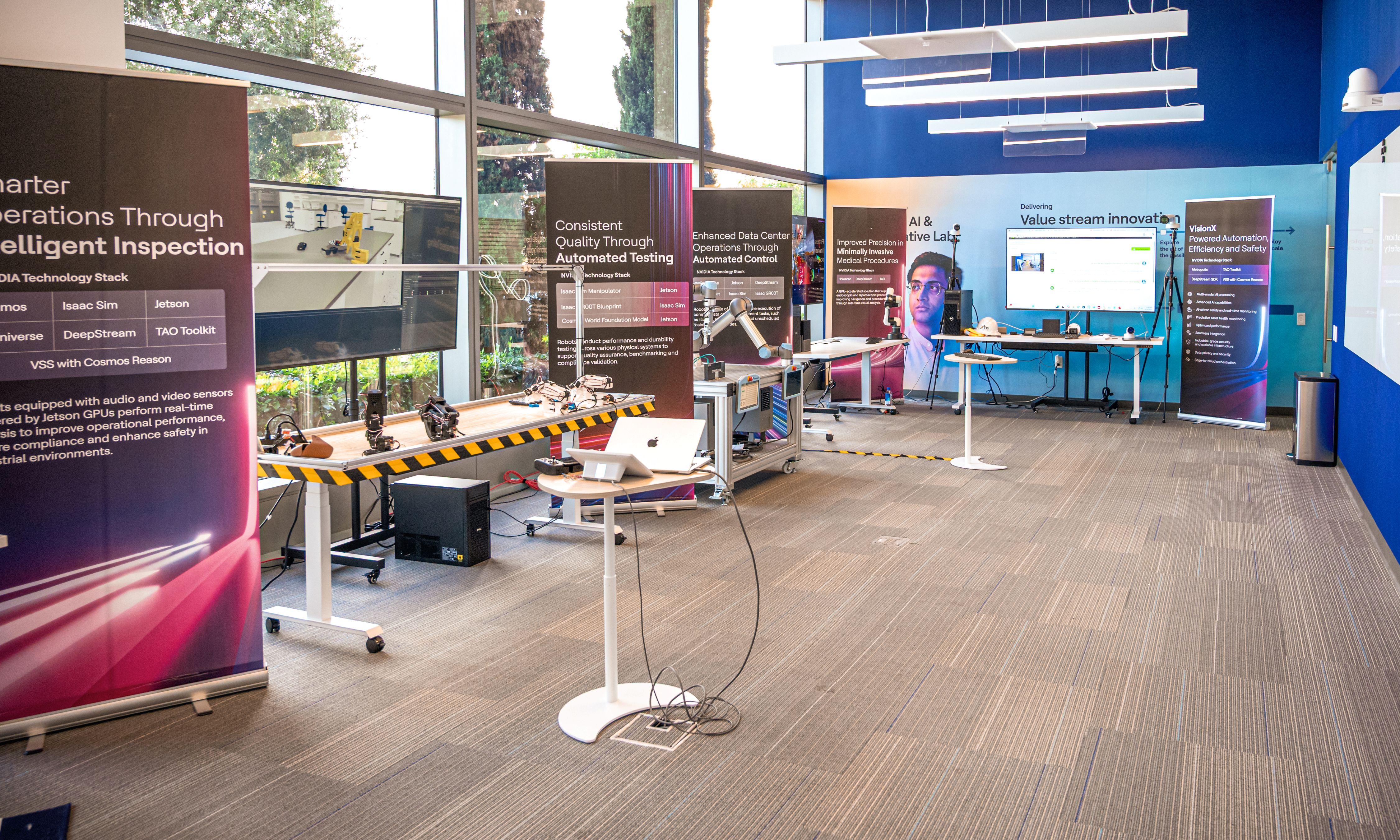 HCLTech launches Physical AI Innovation Lab in collab with NVIDIA