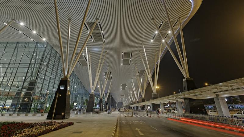 BLR Airport & Echoes of Earth Renew Sustainability Partnership