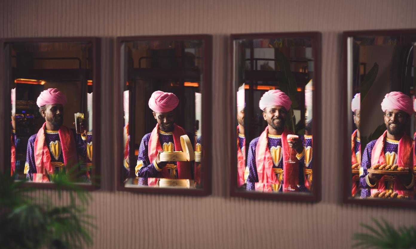 Jaipur's Mirove: A Quiet, Versatile Dining Space