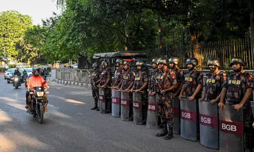 Dhaka on Alert Ahead of Verdict Against Hasina