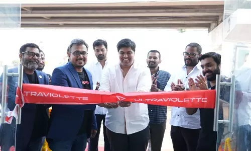 Ultraviolette opens New Experience Center in Vijayawada Ultraviolette opens New Experience Center in Vijayawada