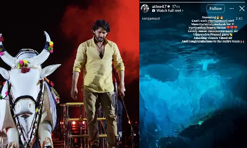 Atlee About Varanasi Concept Teaser: Stunning, Lovely and Amazing Atlee About Varanasi Concept Teaser: Stunning, Lovely and Amazing