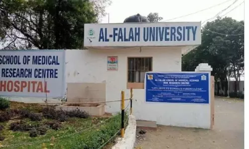 Brother of Al Falah University Chairman Held in Hyderabad in MP Fraud Case
