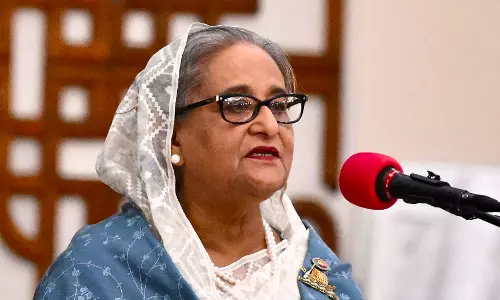 Death Sentence for Hasina A Turning Point in Bangladesh’s Political Drama