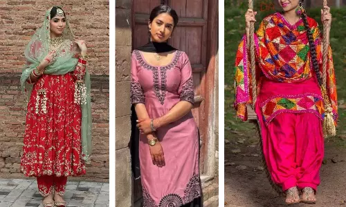 Colour Codes of Punjab: What Your Chunni Reveals About You