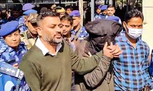 Red Fort Blast Accused Sent to 10-Day NIA Custody Red Fort Blast Accused Sent to 10-Day NIA Custody