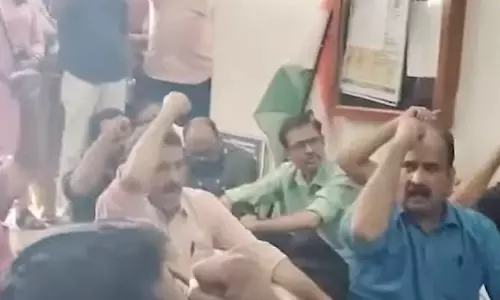 Statewide BLO Protests After Kerala Officer’s Death