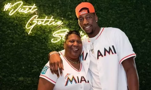 NBA Player Bam Adebayo’s Phone Call With Mum During Presser Wins Heart