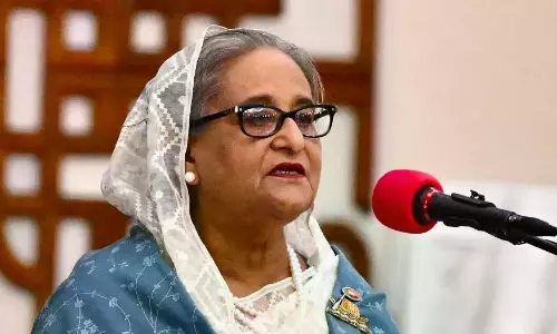 India Remains Committed To Best Interests Of People Of Bangladesh: MEA On Hasina Verdict
