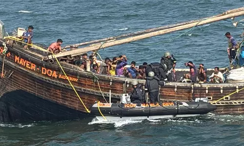 79 Bangladeshi Fishermen Caught In Indian Waters