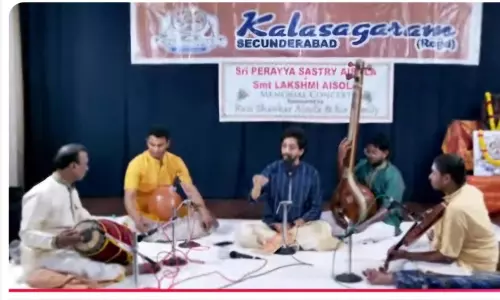 Kalasagaram Hold A Mesmerizing Day For Artistes, Enthusiasts Kalasagaram Hold A Mesmerizing Day For Artistes, Enthusiasts