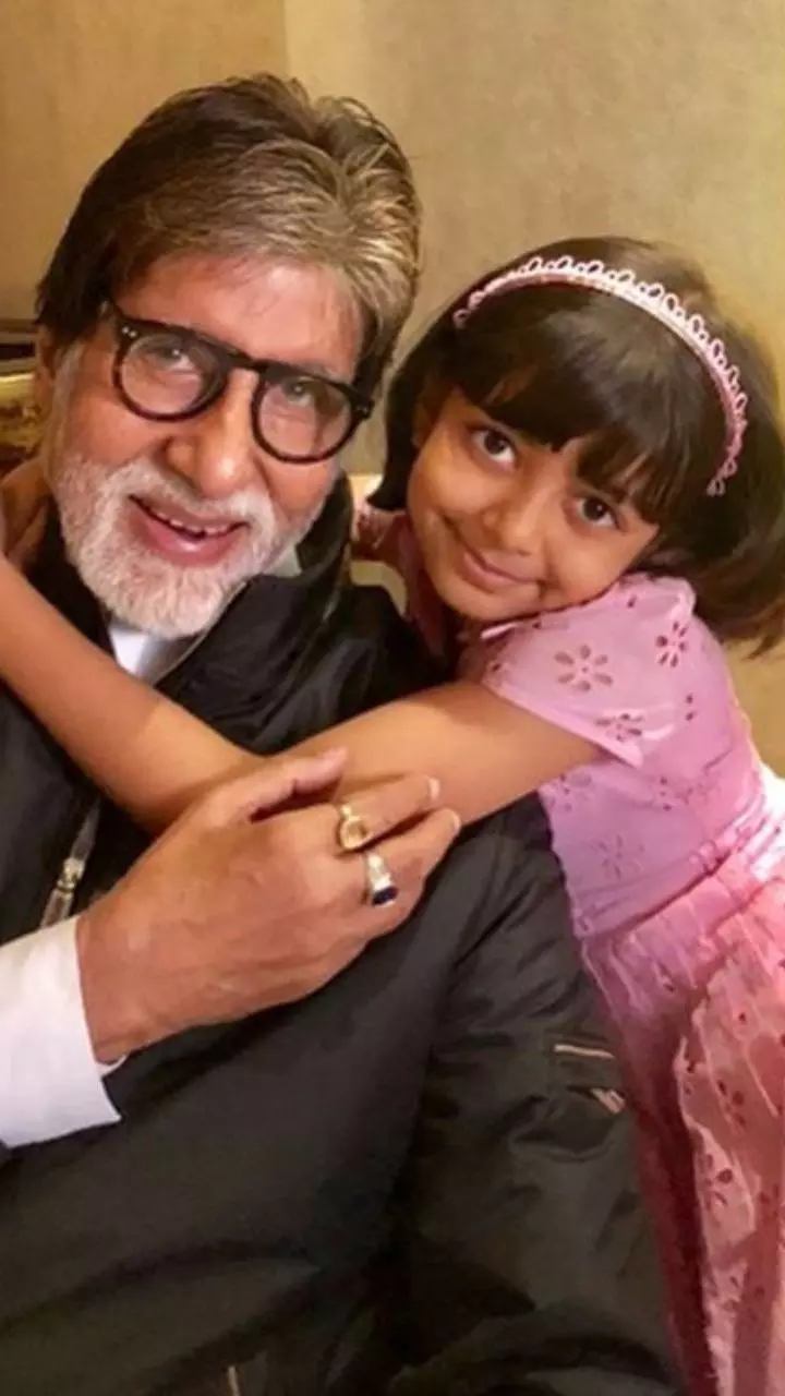 Amitabh Bachchan Shares Heartwarming Birthday Note for Aaradhya