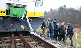 Poland Blames Sabotage For Railway Blast On Ukraine Delivery Line
