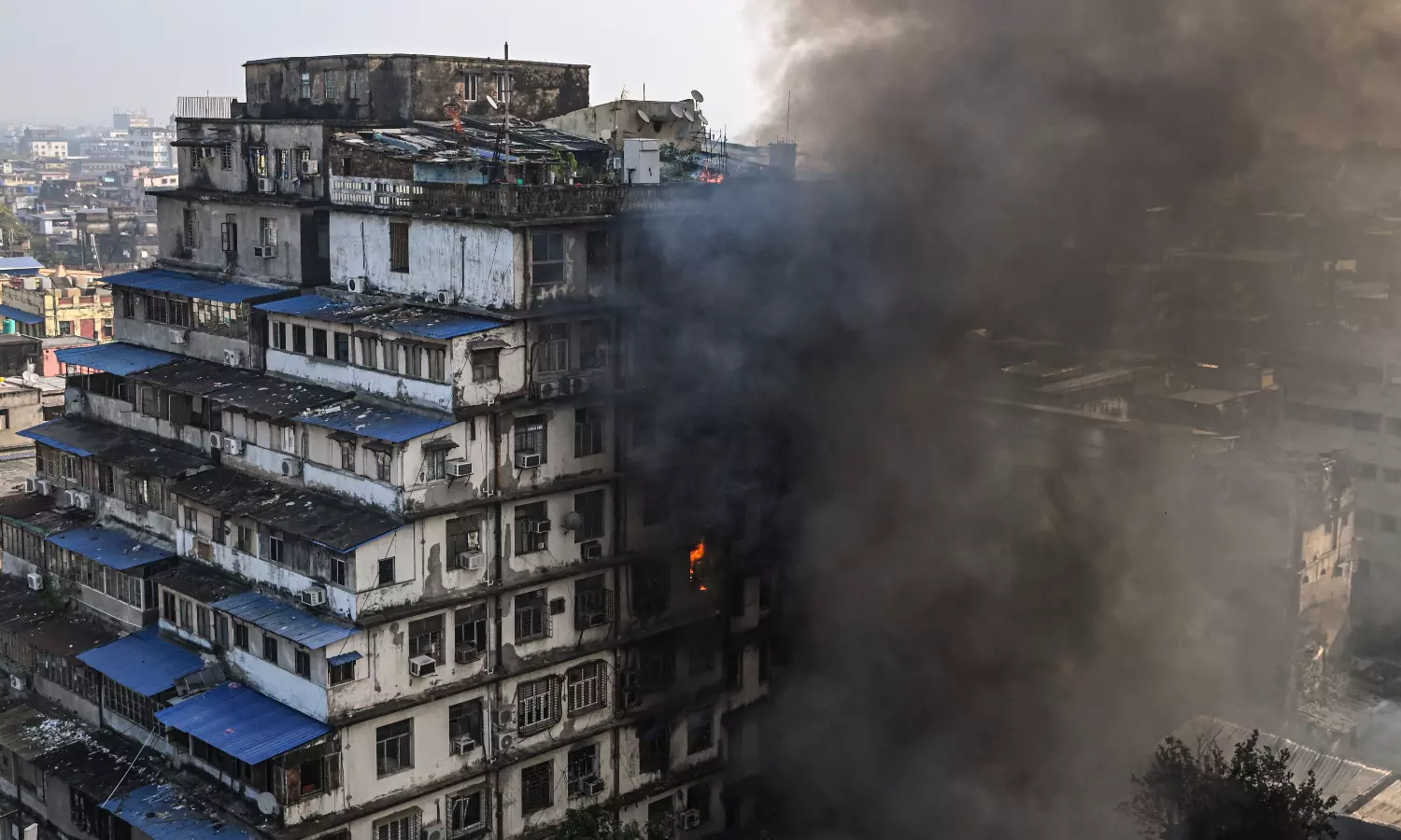 Kolkatas Fire-Ravaged Slum Residents Fear SIR Fallout as Identity Documents Reduced to Ashes