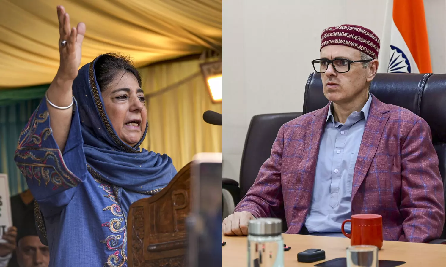 Omar, Mufti Demand Answers on Lethal Explosives Stored at Srinagar PS