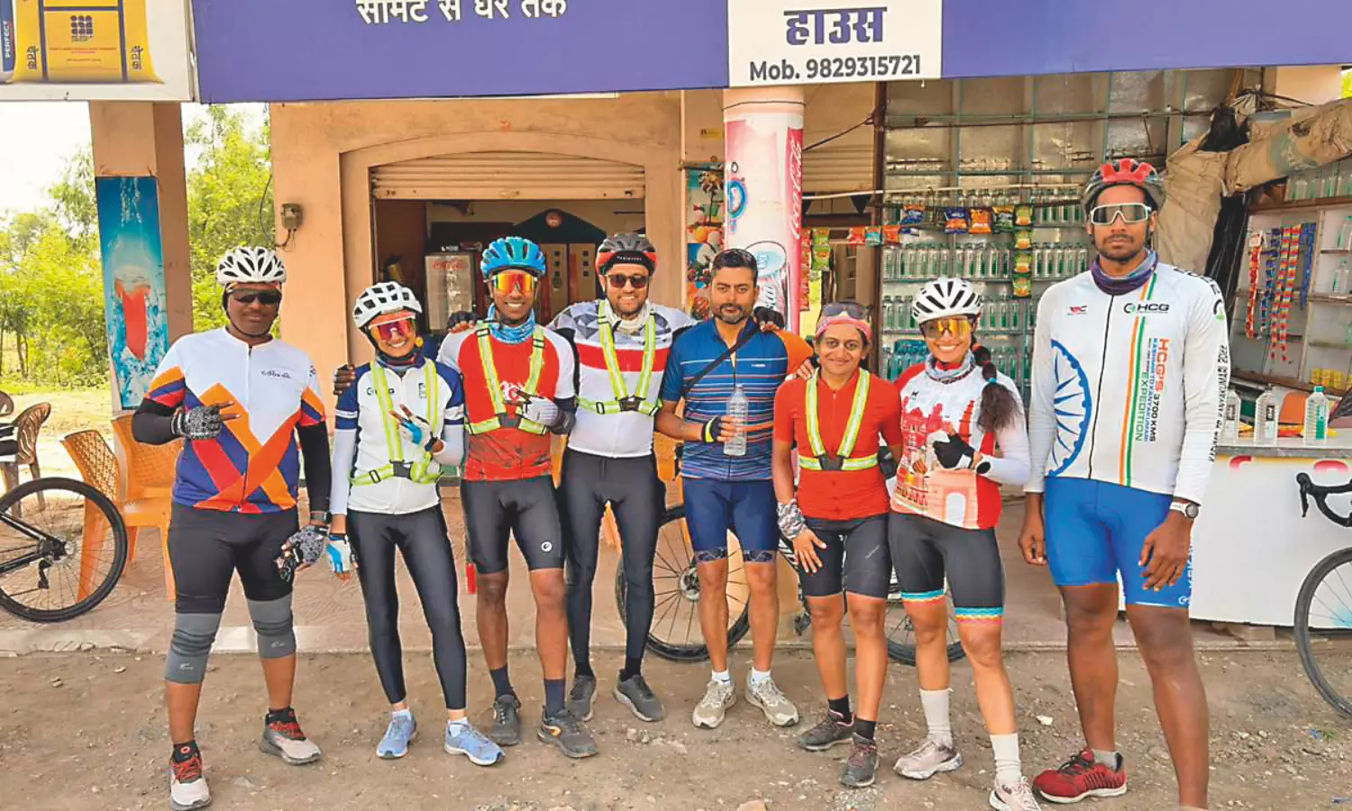 150 Riders Salute Sardar Patel