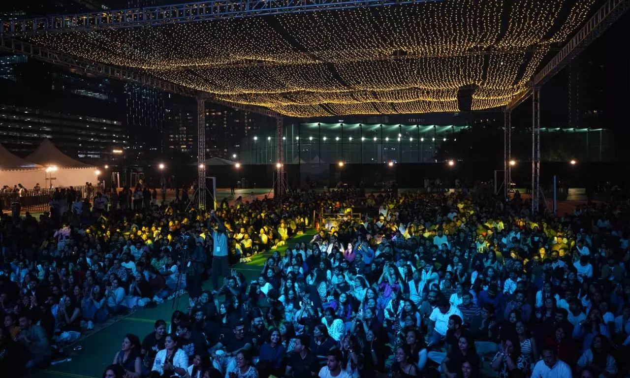 Hyderabad Sets National Record In Jamming Session