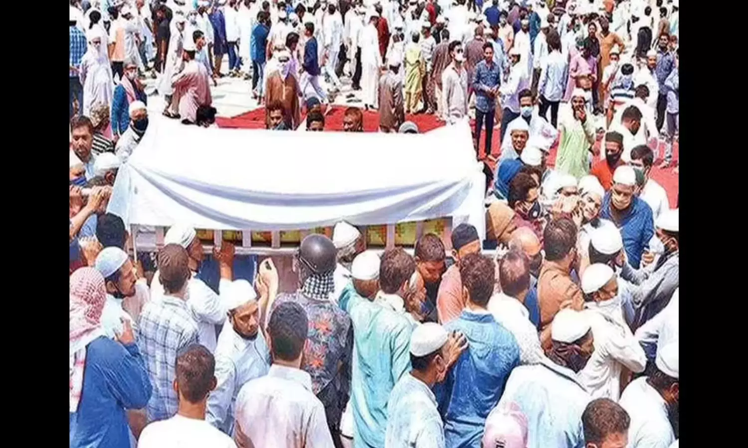 Naseeruddin Family’s Relatives To Take Part In Last Rites In Madina