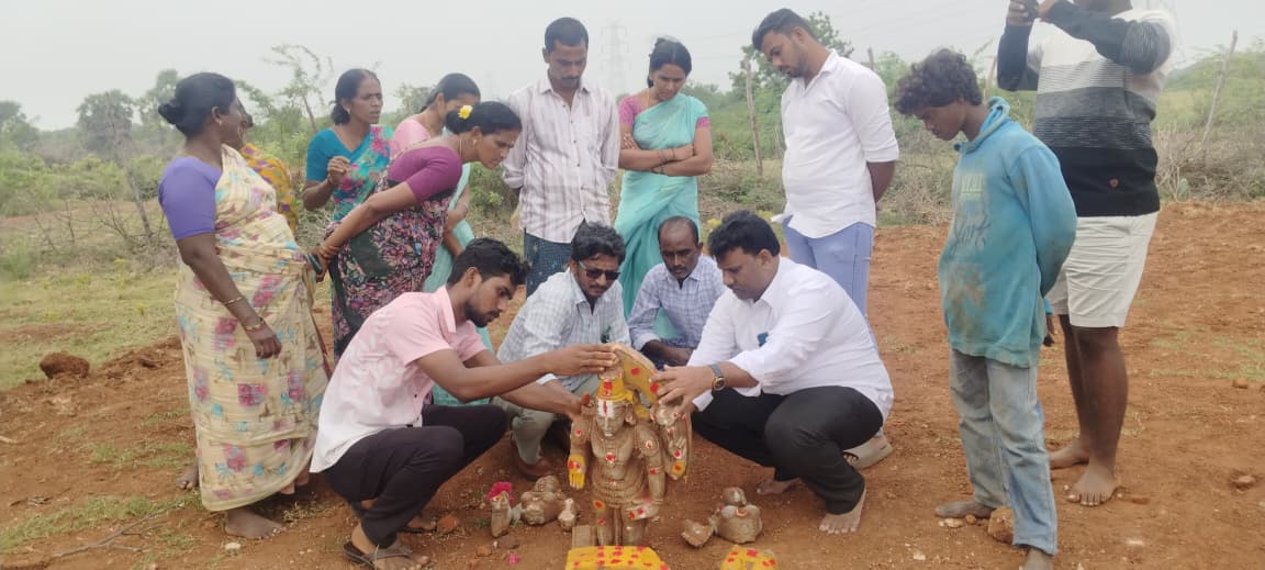 Ancient Idols Discovered in Kondavallipadu