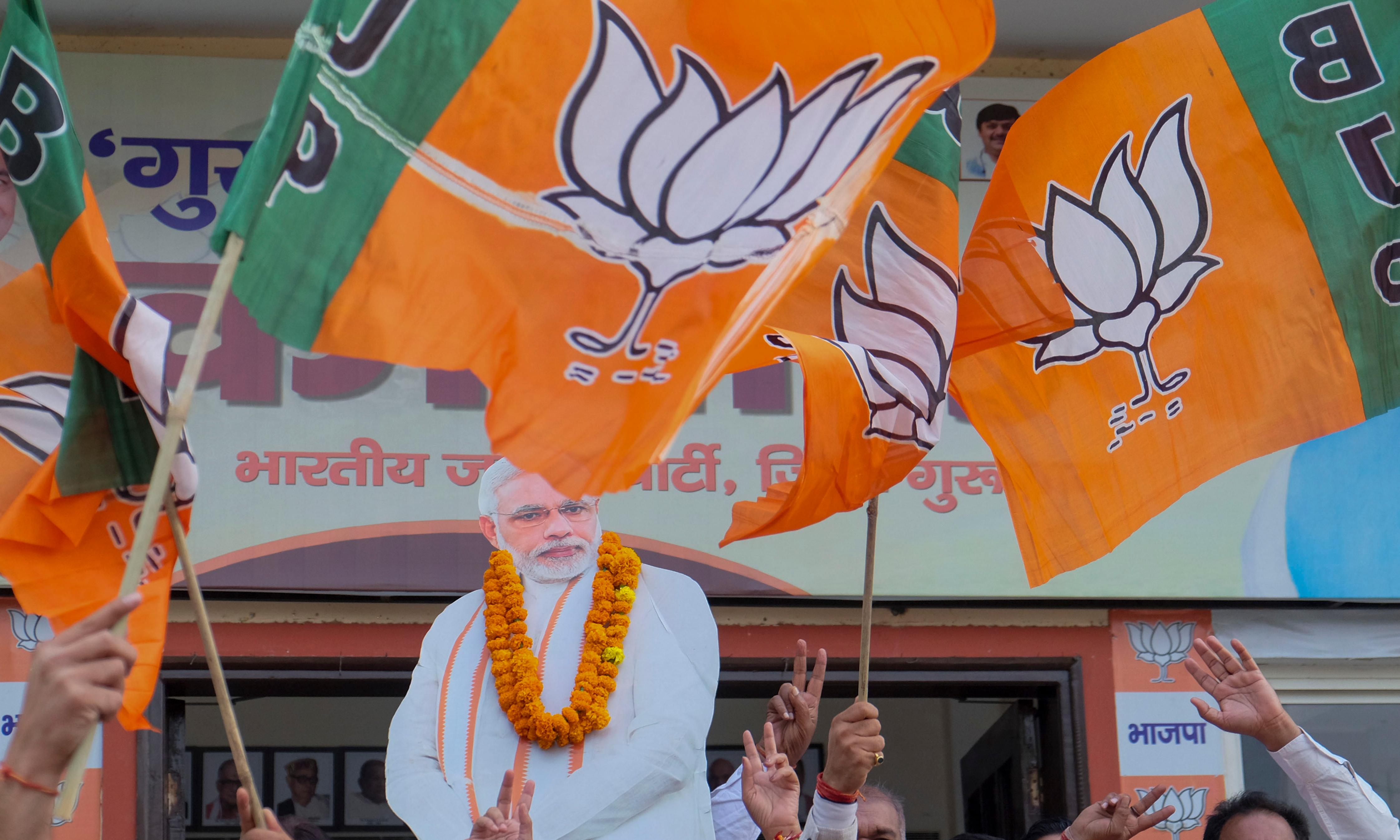 Mp Political Development Madhya Pradesh: With Eye on 2028 Assembly Polls, BJP Unveils Cluster ...