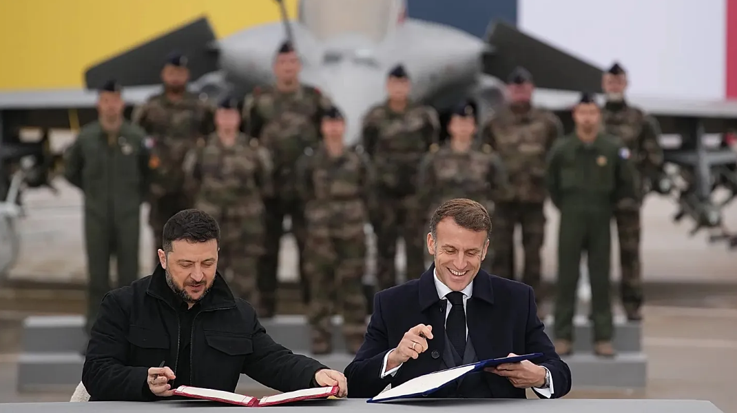 Ukraine Secures Air Defense Boost from France and Spain