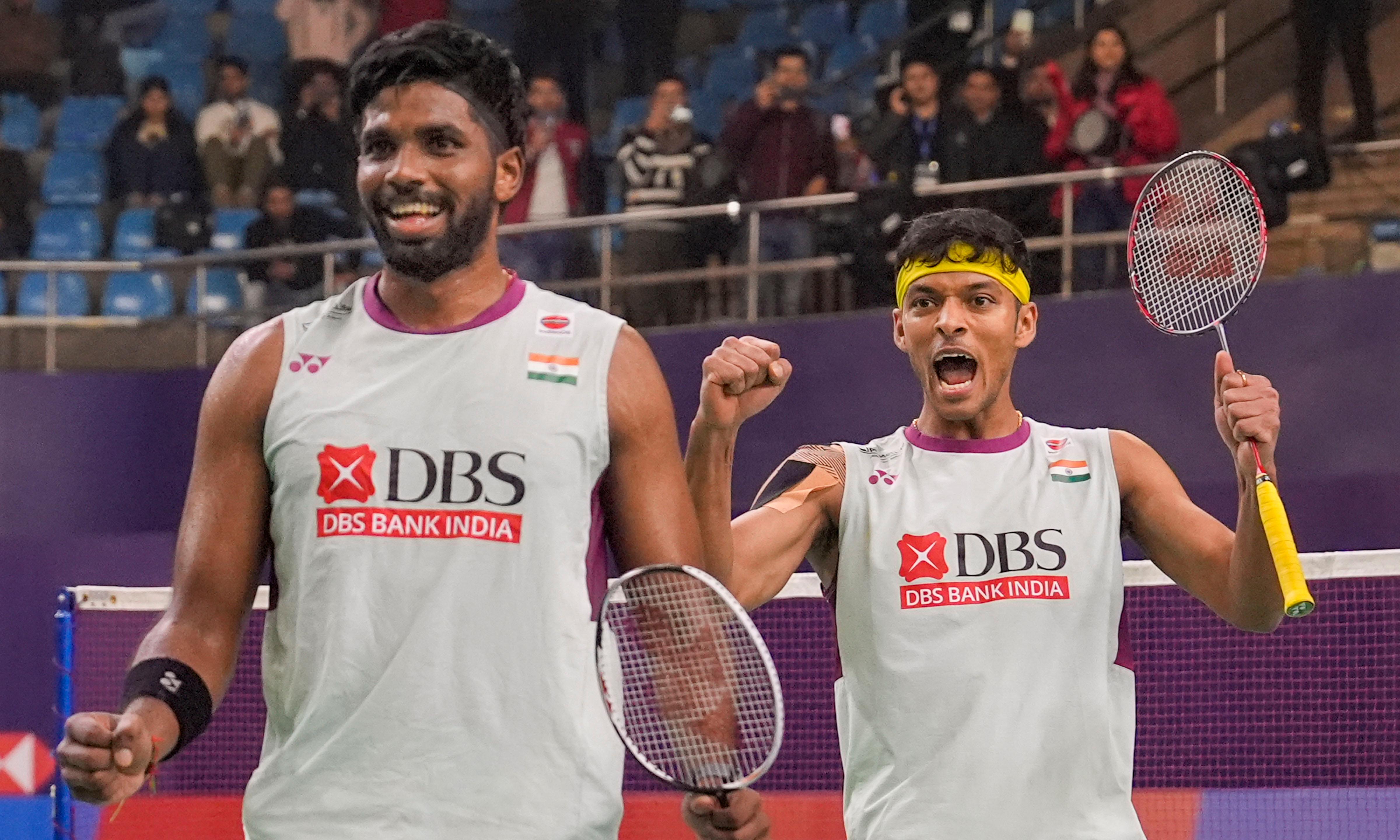 Satwik-Chirag Survive Scare to Reach Australian Open 2nd Round