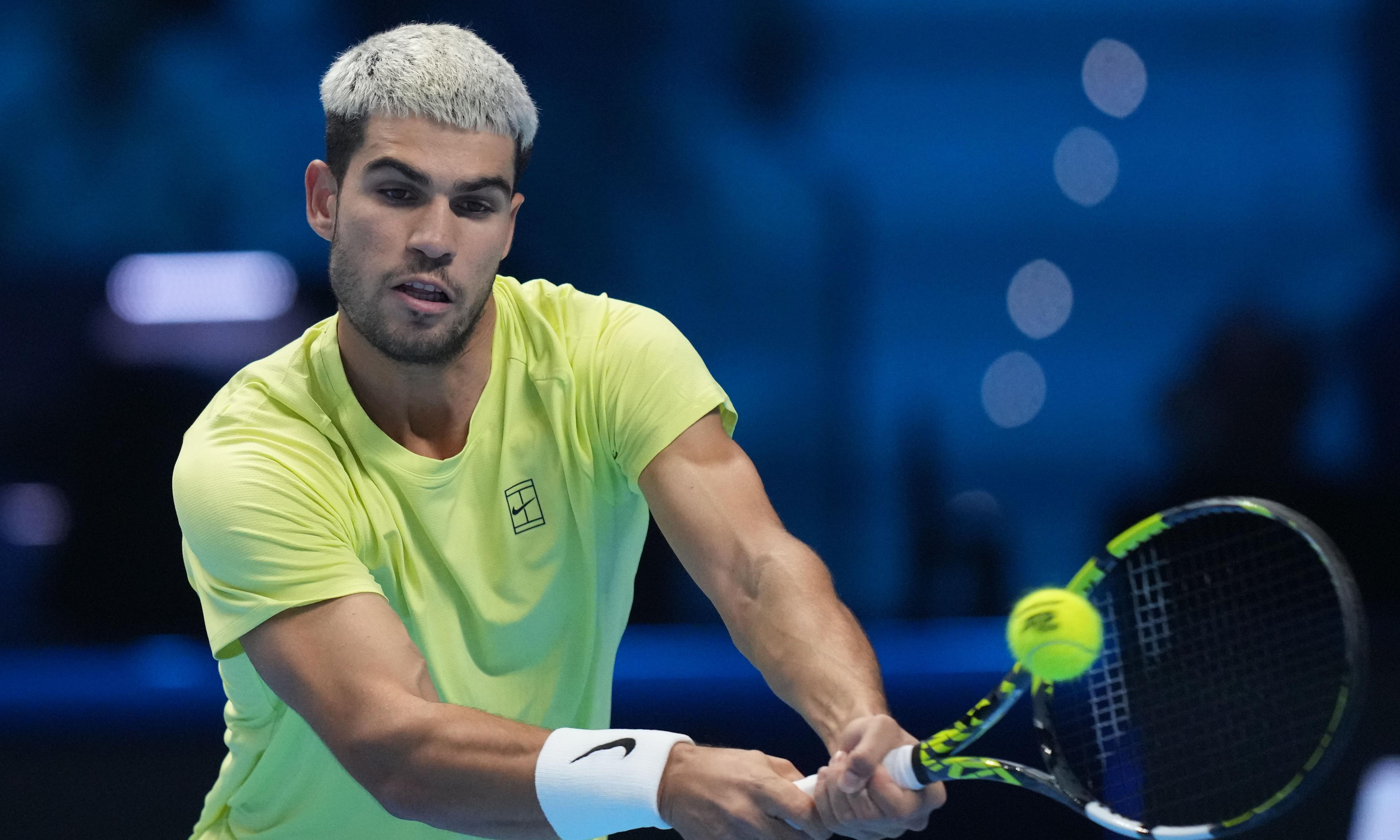 World No.1 Alcaraz Out of Davis Cup, Spain & Italy Weakened