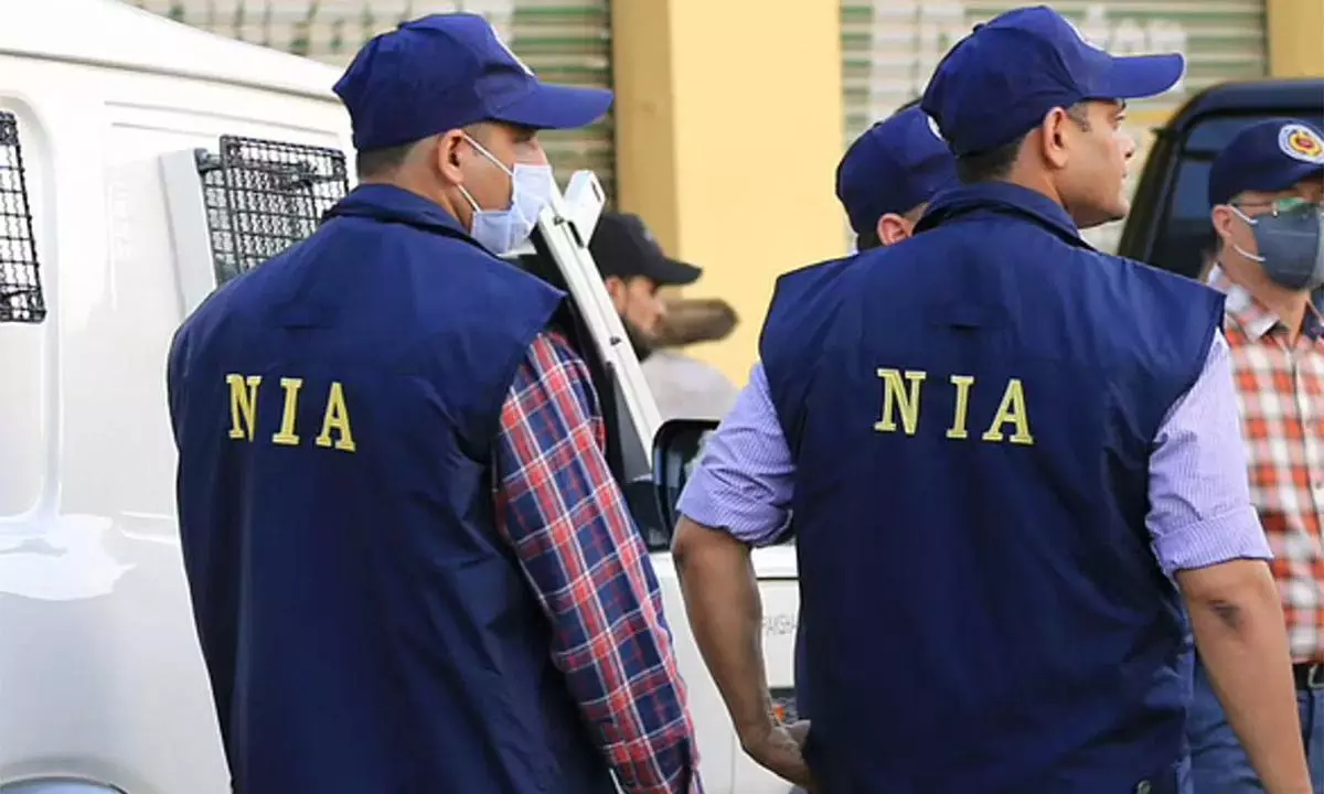 NIA Chargesheets 11 in 4,000-kg Explosives Loot by Maoists NIA Chargesheets 11 in 4,000-kg Explosives Loot by Maoists