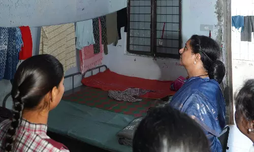 Kavitha Questions Harish Rao’s Silence on Allegations